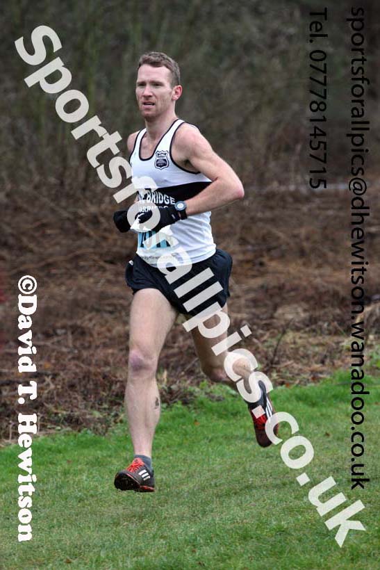 Mens veterans Durham Cathedral Cross Country Relays, Maiden Castle, Durham. Photo: David T. Hewitson/Sports for All Pics